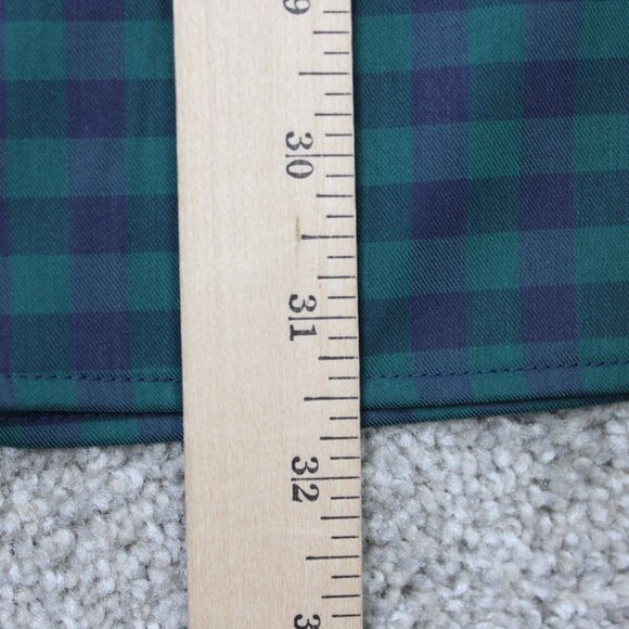 Duluth Shirt Men 3XL XXXL Green/Blue Plaid Untucked Soft Skills Standard Fit L/S - Picture 13 of 14